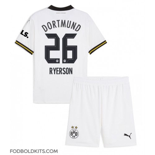 Borussia Dortmund Julian Ryerson #26 Tredje sæt Børn 2024-25 Kortærmet (+ Korte bukser)